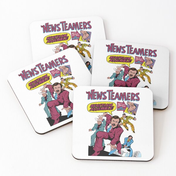 Item preview, News Team Assemble Retro Comic Design designed and sold by ButterflyMak.