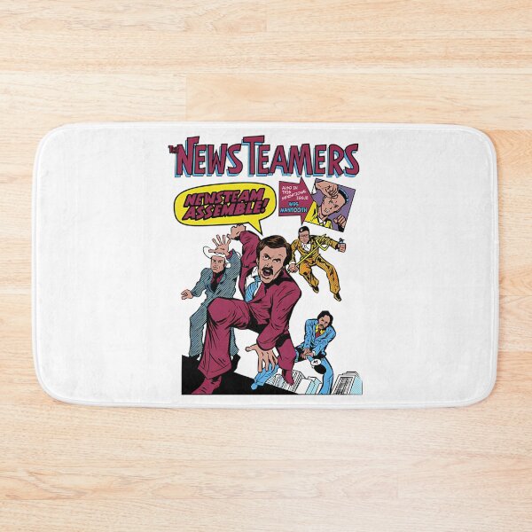 Item preview, News Team Assemble Retro Comic Design designed and sold by ButterflyMak.