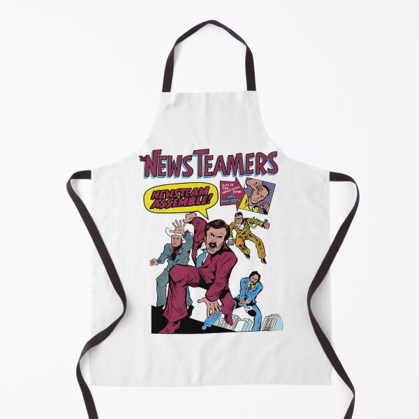 Item preview, News Team Assemble Retro Comic Design designed and sold by ButterflyMak.