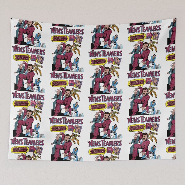 Item preview, News Team Assemble Retro Comic Design designed and sold by ButterflyMak.
