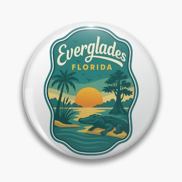 Item preview, Sunset Over Everglades National Park Florida Bayou designed and sold by Aryabek.