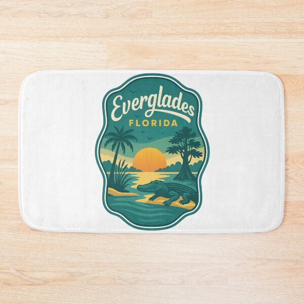 Item preview, Sunset Over Everglades National Park Florida Bayou designed and sold by Aryabek.