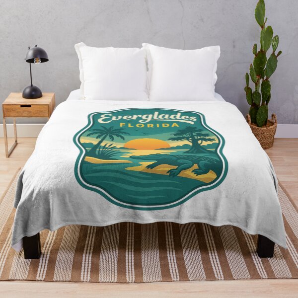 Item preview, Sunset Over Everglades National Park Florida Bayou designed and sold by Aryabek.