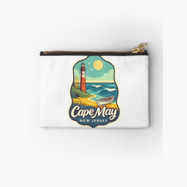 Item preview, Cape May Lighthouse Beach Scene New Jersey Shore designed and sold by Aryabek.