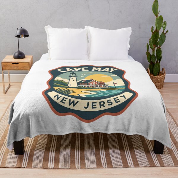 Item preview, Cape May New Jersey Historic Lighthouse and Shoreline designed and sold by Aryabek.