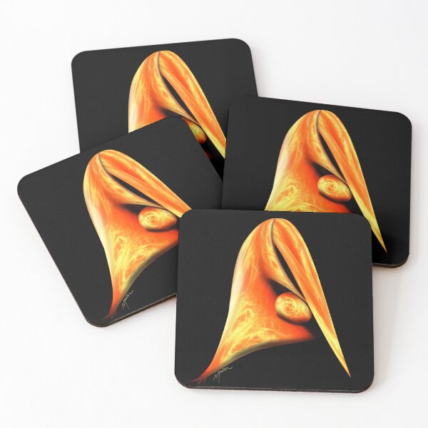Item preview, Abstract  Bird ~ Lava Collection  designed and sold by ArtbyMparrish .