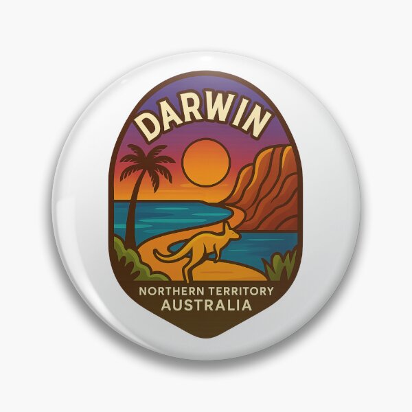 Item preview, Darwin Northern Territory Australia Sunset Kangaroo designed and sold by Aryabek.