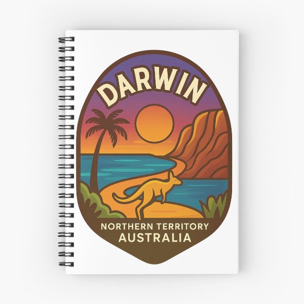 Item preview, Darwin Northern Territory Australia Sunset Kangaroo designed and sold by Aryabek.