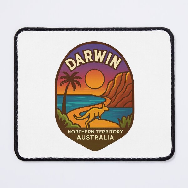 Item preview, Darwin Northern Territory Australia Sunset Kangaroo designed and sold by Aryabek.