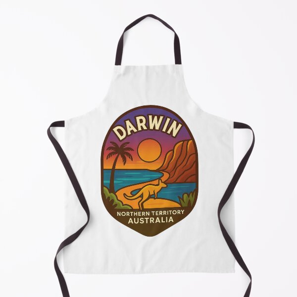 Item preview, Darwin Northern Territory Australia Sunset Kangaroo designed and sold by Aryabek.