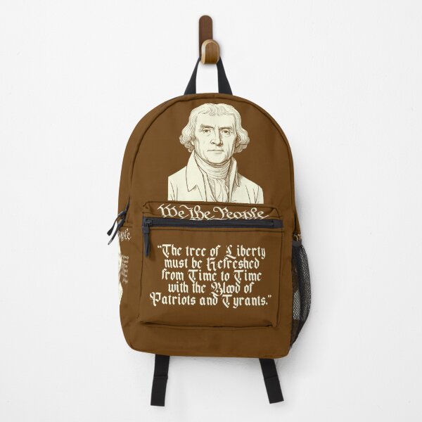 Item preview, We the People - Thomas Jefferson Tree of Liberty Quote designed and sold by CRHPOD20.