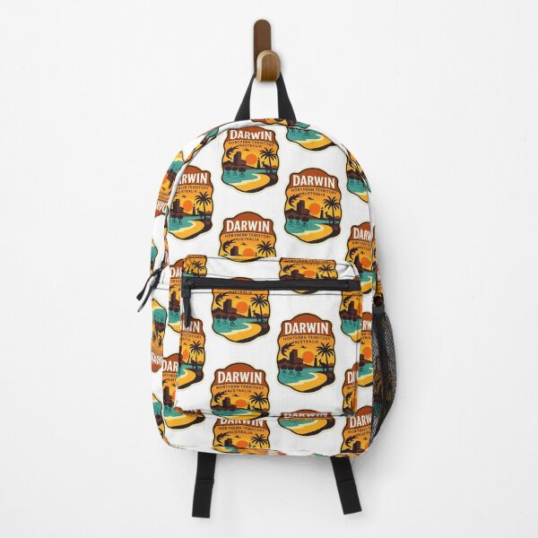 Item preview, Darwin Australia Urban Coastline with Crocodile and Sunset designed and sold by Aryabek.