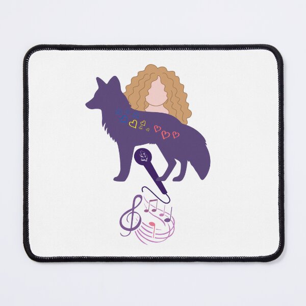 Item preview, Free Latin Woman Wolf Heart designed and sold by ArtMochis.