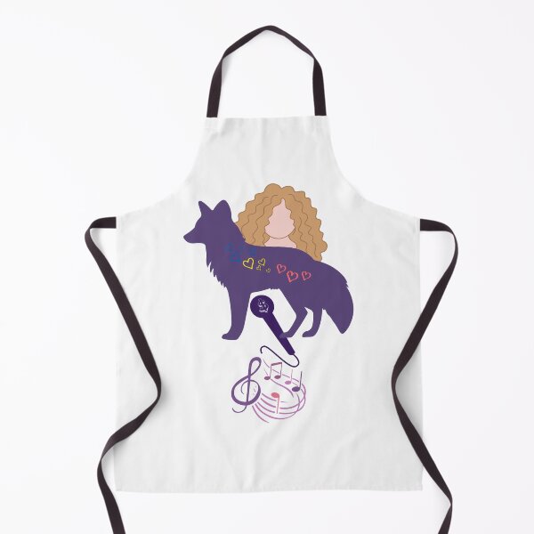 Item preview, Free Latin Woman Wolf Heart designed and sold by ArtMochis.
