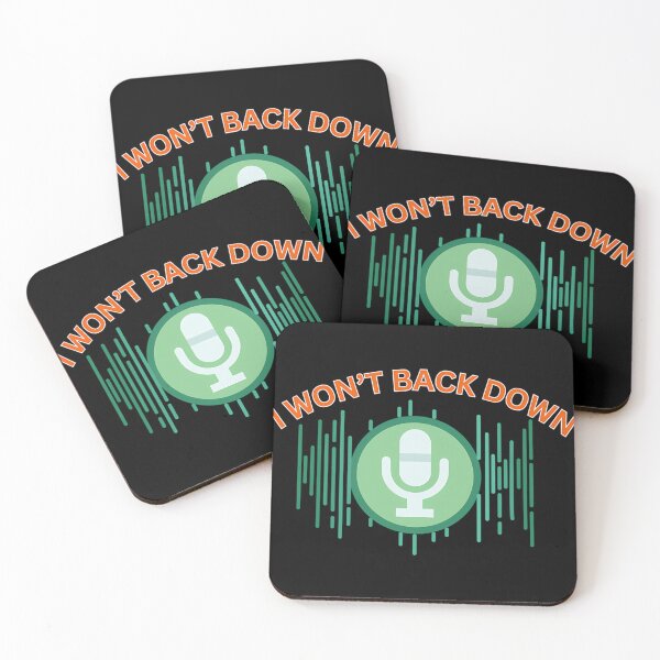 Item preview,  I Wont Back Down designed and sold by JeffreyBas.