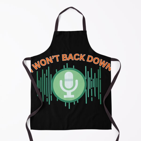Item preview,  I Wont Back Down designed and sold by JeffreyBas.
