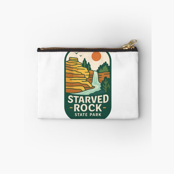 Item preview, Starved Rock State Park Waterfall and Canyons Illinois designed and sold by Aryabek.