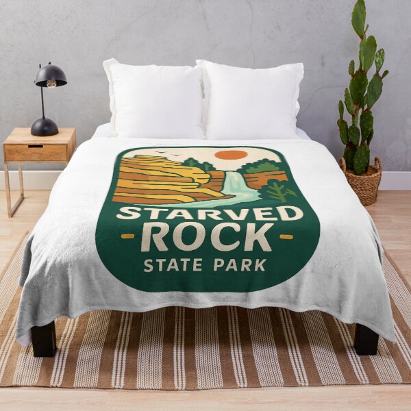 Item preview, Starved Rock State Park Waterfall and Canyons Illinois designed and sold by Aryabek.