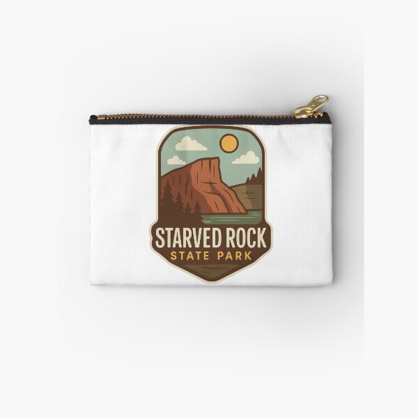 Item preview, Canyon Cliffs at Starved Rock State Park Illinois River designed and sold by Aryabek.
