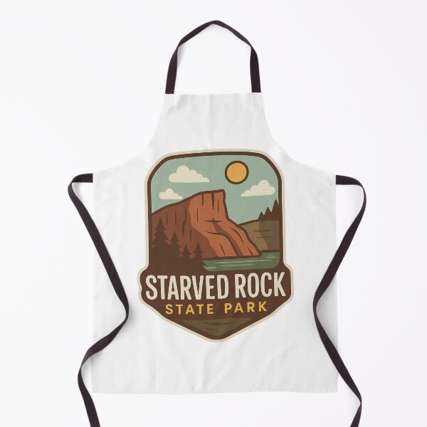 Item preview, Canyon Cliffs at Starved Rock State Park Illinois River designed and sold by Aryabek.