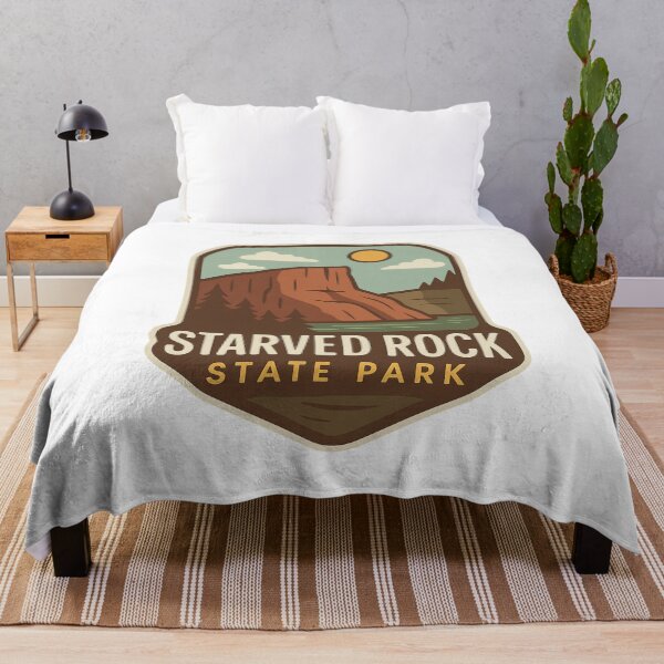 Item preview, Canyon Cliffs at Starved Rock State Park Illinois River designed and sold by Aryabek.