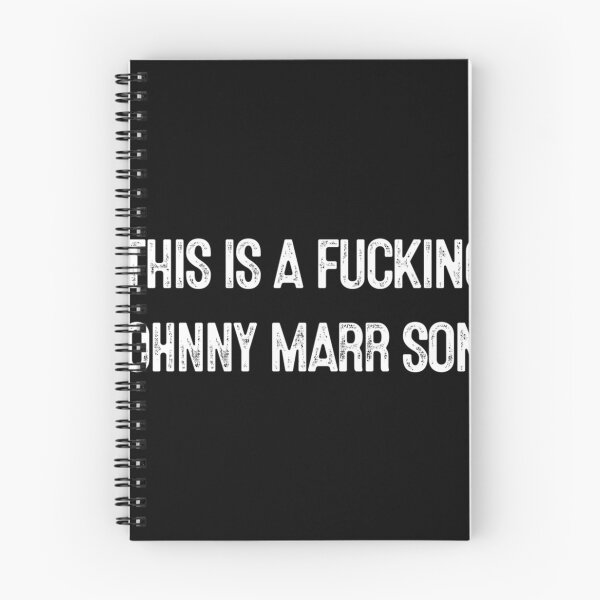 Item preview, This Is A  Johnny Marr Song designed and sold by JeffreyBas.