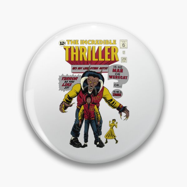 Item preview, The Incredible Thriller designed and sold by ButterflyMak.