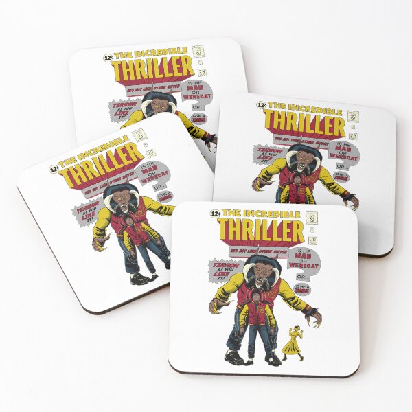 Item preview, The Incredible Thriller designed and sold by ButterflyMak.