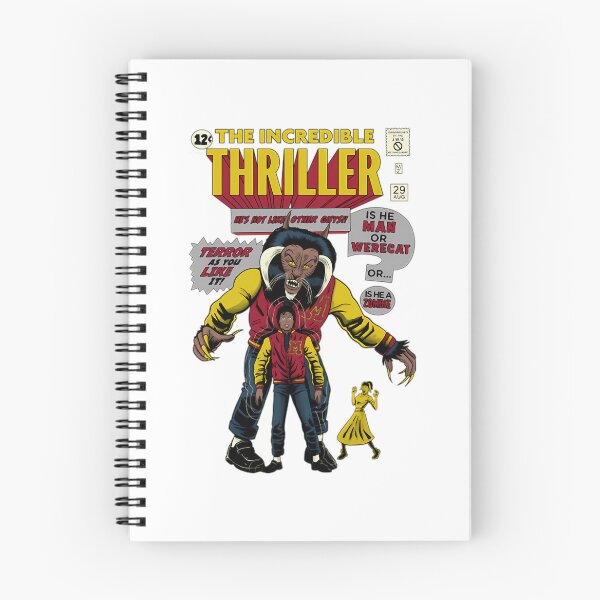 Item preview, The Incredible Thriller designed and sold by ButterflyMak.