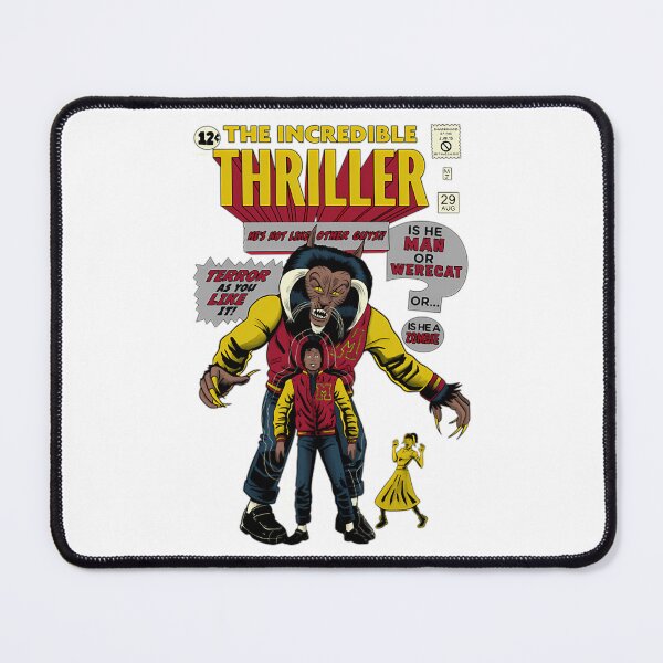 Item preview, The Incredible Thriller designed and sold by ButterflyMak.