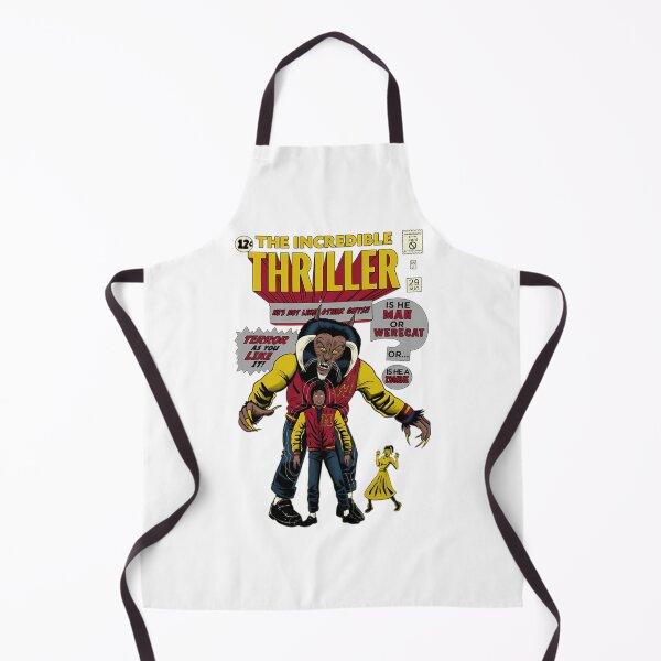 Item preview, The Incredible Thriller designed and sold by ButterflyMak.