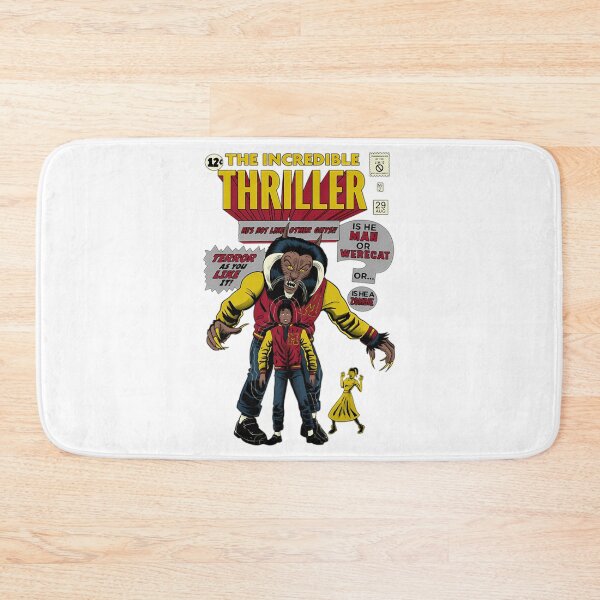 Item preview, The Incredible Thriller designed and sold by ButterflyMak.