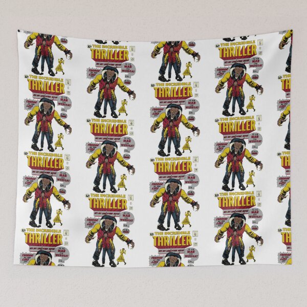 Item preview, The Incredible Thriller designed and sold by ButterflyMak.
