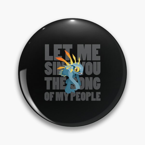 Item preview, Let Me Sing You The (Murloc) Song Of My People designed and sold by JeffreyBas.