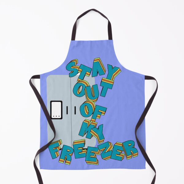 Item preview, Stay Out Of My Freezer | F.R.I.E.N.D.S. Design Sticker, Pin, Shirt etc. designed and sold by eggface.sandwich.