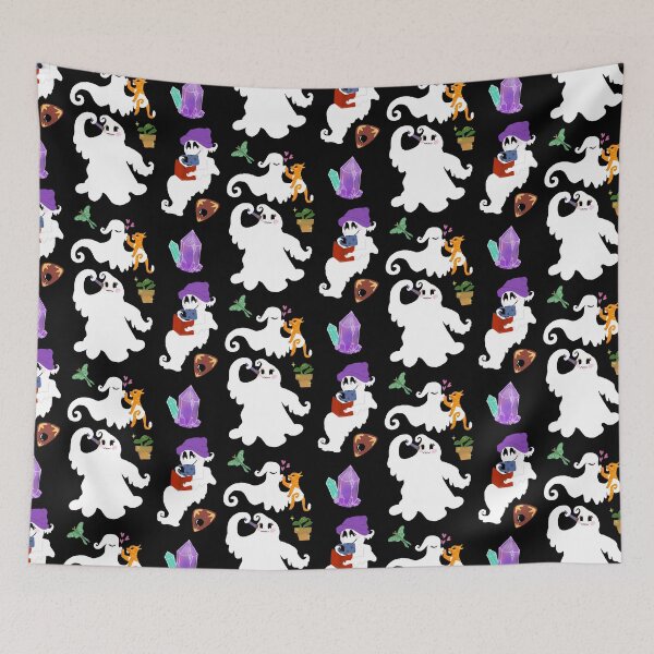 Item preview, Witchy Girly Ghosts designed and sold by Wolf-and-whelps.