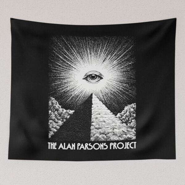 Item preview, The Alan Parsons Project - Original Fan Artwork  designed and sold by FrederiqueMaury.