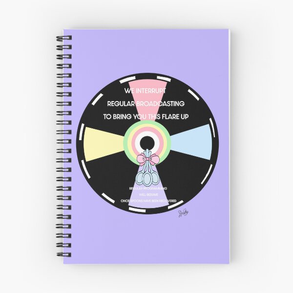Item preview, We Interrupt This Broadcast to Bring You This Flare up designed and sold by Pundorables.