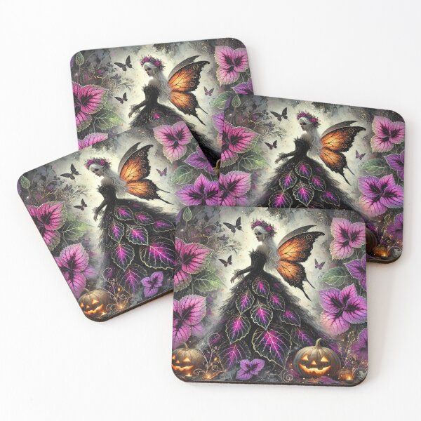 Item preview, Viorelia, the Shadowleaf Fairy designed and sold by Dream Bloom Gallery.