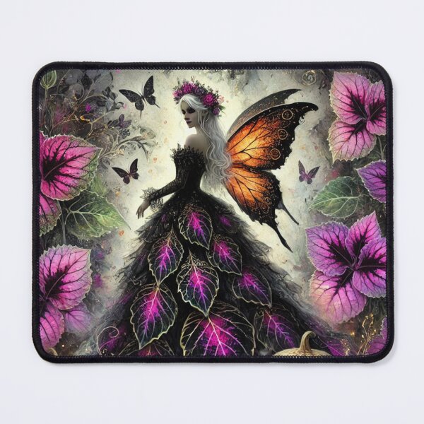 Item preview, Viorelia, the Shadowleaf Fairy designed and sold by Dream Bloom Gallery.