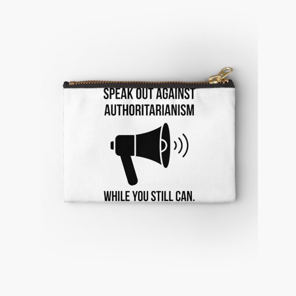 Item preview, Speak out against authoritarianism while you still can. designed and sold by Rachel the Artist .