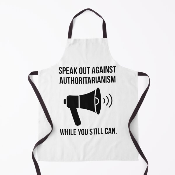 Item preview, Speak out against authoritarianism while you still can. designed and sold by Rachel the Artist .