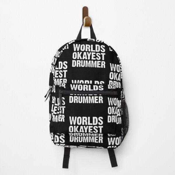 Item preview, World okayest drummer  designed and sold by FUNOFTHEQUOTES.