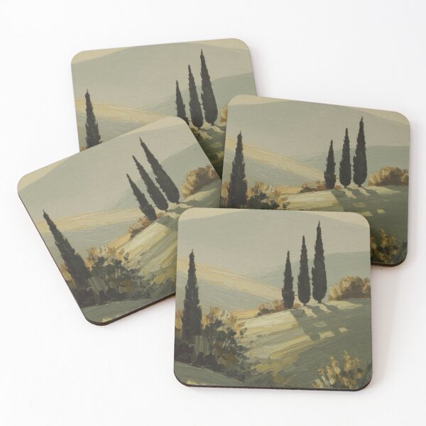 Item preview, Serene French Impressionist Landscape Painting  designed and sold by CARRAANN.
