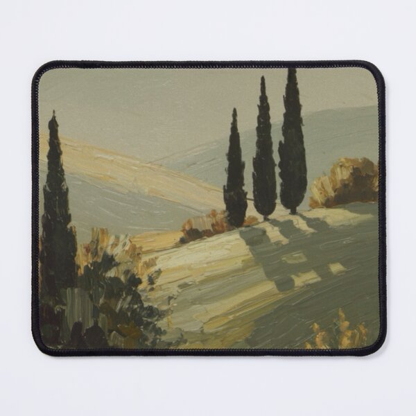 Item preview, Serene French Impressionist Landscape Painting designed and sold by CARRAANN.