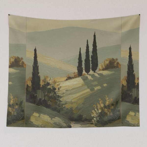 Item preview, Serene French Impressionist Landscape Painting  designed and sold by CARRAANN.