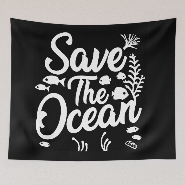 Item preview, Save the Ocean designed and sold by ViaARTfactory.