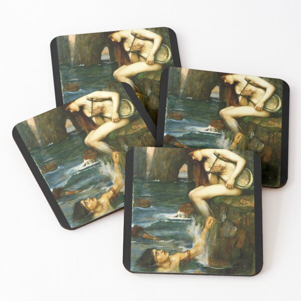 Item preview,  The Siren - John William Waterhouse designed and sold by Terryigan.