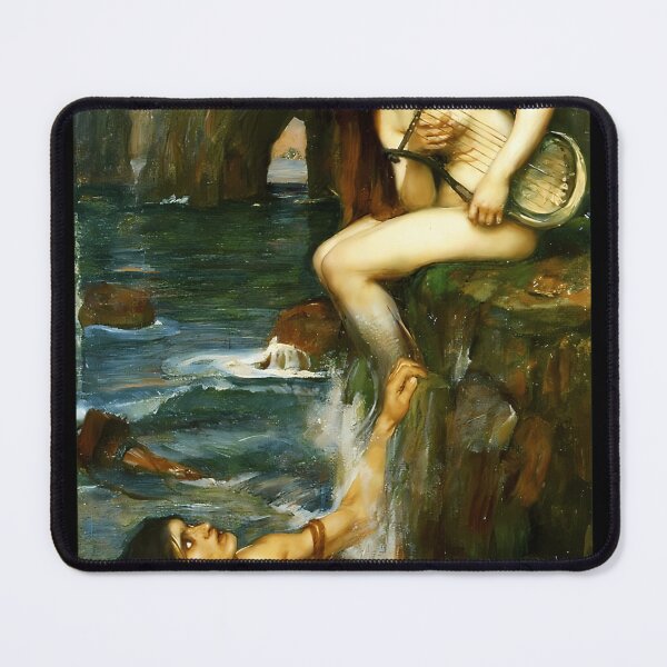 Item preview,  The Siren - John William Waterhouse designed and sold by Terryigan.
