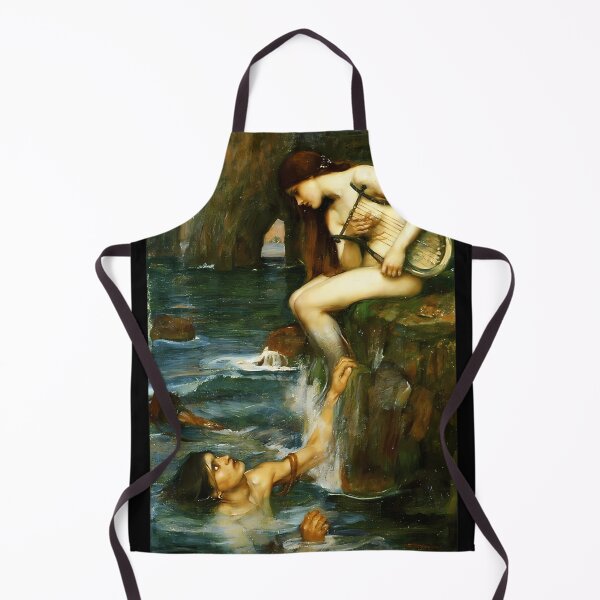 Item preview, The Siren - John William Waterhouse designed and sold by Terryigan.